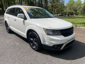 2018 DODGE JOURNEY SUV V6, 3.6 LITER CROSSROAD SPORT UTILITY 4D