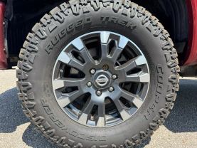 2019 NISSAN TITAN XD CREW CAB PICKUP V8, TURBO DIESEL, 5.0 LITER PRO-4X PICKUP 4D 6 1/2 FT