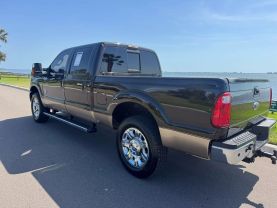 2013 FORD F250 SUPER DUTY CREW CAB PICKUP V8, TURBO DSL, 6.7L LARIAT PICKUP 4D 6 3/4 FT