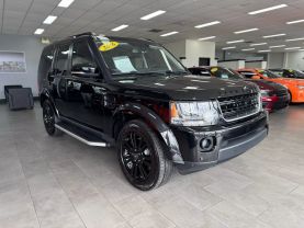 2016 LAND ROVER LR4 SUV V6, SUPERCHARGED, 3.0 LITER HSE SPORT UTILITY 4D