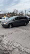 2013 HONDA ODYSSEY VAN V6, I-VTEC, 3.5 LITER EX-L MINIVAN 4D