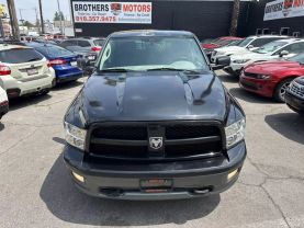2011 RAM 1500 CREW CAB PICKUP V8, HEMI, 5.7 LITER SLT PICKUP 4D 5 1/2 FT