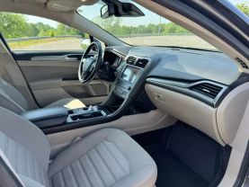 2020 FORD FUSION SEDAN 4-CYL, ECOBOOST, TURBO, 2.0 LITER SE SEDAN 4D