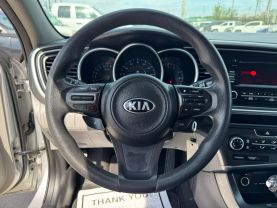 2015 KIA OPTIMA SEDAN 4-CYL, 2.4 LITER LX SEDAN 4D at Motors On Wheels - used car dealership in Houston, Texas.