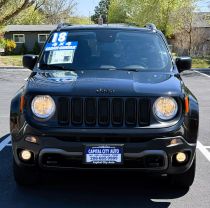 2018 JEEP RENEGADE SUV BLACK AUTOMATIC - Capital City Auto