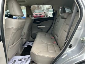 2014 HONDA CR-V SUV 4-CYL, I-VTEC, 2.4 LITER EX-L SPORT UTILITY 4D