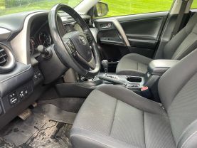 2018 TOYOTA RAV4 SUV 4-CYL, 2.5 LITER XLE SPORT UTILITY 4D