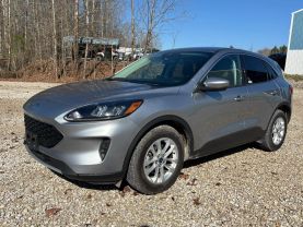 2021 FORD ESCAPE SUV 3-CYL, ECOBOOST, TURBO, 1.5 LITER SE SPORT UTILITY 4D at T&T Repairables - used car dealership in Spencer, Indiana.