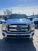 2013 FORD F250 SUPER DUTY SUPER CAB PICKUP V8, FLEX FUEL, 6.2 LITER XL PICKUP 4D 6 3/4 FT
