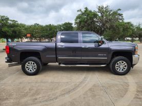 2015 CHEVROLET SILVERADO 2500 HD CREW CAB PICKUP V8, TURBO DIESEL, 6.6 LITER LTZ PICKUP 4D 6 1/2 FT
