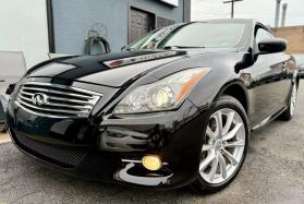 2011 INFINITI G COUPE V6, 3.7 LITER G37X COUPE 2D