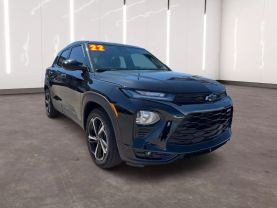 2022 CHEVROLET TRAILBLAZER SUV 3-CYL, ECOTEC, TURBO, 1.3 LITER RS SPORT UTILITY 4D