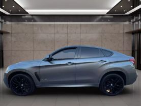 2018 BMW X6 SUV 6-CYL, TURBO, 3.0 LITER XDRIVE35I SPORT UTILITY 4D