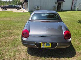 2003 FORD THUNDERBIRD CONVERTIBLE V8, 3.9 LITER CONVERTIBLE 2D