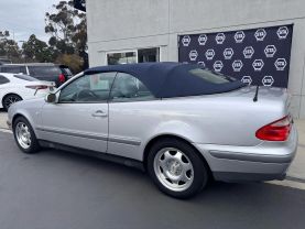 1999 MERCEDES-BENZ CLK-CLASS CLK 320 CABRIOLET 2D