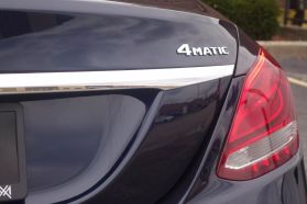 2017 MERCEDES-BENZ C-CLASS SEDAN 4-CYL, TURBO, 2.0 LITER C 300 4MATIC SEDAN 4D