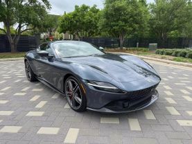 2021 FERRARI ROMA COUPE V8, TWIN TURBO, 3.9 LITER COUPE 2D
