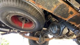 1991 TOYOTA LAND CRUISER TRUCK 3F FIRE TRUCK