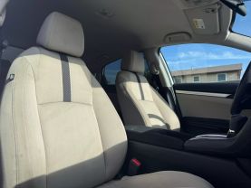 2017 HONDA CIVIC SEDAN 4-CYL, I-VTEC, 2.0 LITER LX W/HONDA SENSING SEDAN 4D