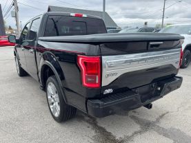 2016 FORD F150 SUPERCREW CAB