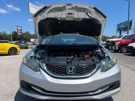 2014 HONDA CIVIC COUPE 4-CYL, I-VTEC, 1.8 LITER LX COUPE 2D