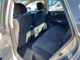 2015 NISSAN SENTRA SEDAN 4-CYL, 1.8 LITER FE+ S SEDAN 4D at Motors On Wheels - used car dealership in Houston, Texas.