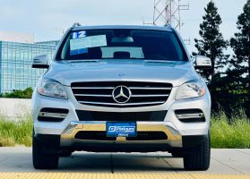 2012 MERCEDES-BENZ M-CLASS