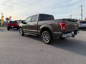 2017 FORD F150 SUPERCREW CAB