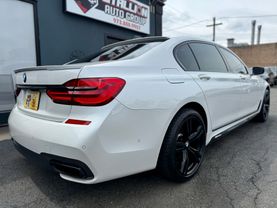 2016 BMW 7 SERIES SEDAN V8, TWIN TURBO, 4.4L 750I XDRIVE SEDAN 4D