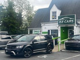2018 DODGE JOURNEY SUV V6, 3.6 LITER CROSSROAD SPORT UTILITY 4D