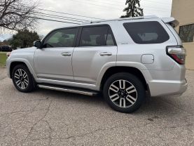 2014 TOYOTA 4RUNNER SUV V6, 4.0 LITER LIMITED SPORT UTILITY 4D