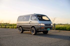 1995 TOYOTA HIACE VAN 1KZ-TE SUPER CUSTOM LIMITED