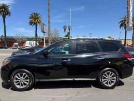 2016 NISSAN PATHFINDER SUV V6, 3.5 LITER S SPORT UTILITY 4D