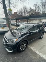 2020 HONDA CR-V SUV 4-CYL, TURBO, 1.5 LITER EX-L SPORT UTILITY 4D
