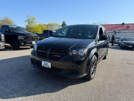 2015 DODGE GRAND CARAVAN PASSENGER PASSENGER V6, FLEX FUEL, 3.6 LITER SE PLUS MINIVAN 4D