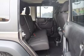 2014 JEEP WRANGLER SUV V6, 3.6 LITER UNLIMITED SPORT SUV 4D