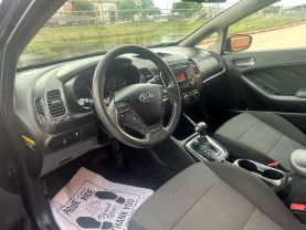 2018 KIA FORTE SEDAN 4-CYL, 2.0 LITER LX SEDAN 4D