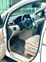 2015 HONDA ODYSSEY VAN V6, I-VTEC, 3.5 LITER EX-L MINIVAN 4D