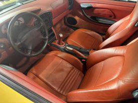 1998 PORSCHE BOXSTER CONVERTIBLE 6-CYL, 2.5 LITER CABRIOLET 2D