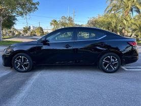2024 NISSAN SENTRA SEDAN 4-CYL, 2.0 LITER SV SEDAN 4D