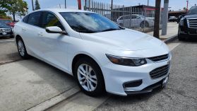 2018 CHEVROLET MALIBU SEDAN 4-CYL, TURBO, 1.5 LITER LT SEDAN 4D
