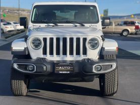2018 JEEP WRANGLER UNLIMITED SUV V6, 3.6 LITER ALL NEW SAHARA SPORT UTILITY 4D - The Auto Lot