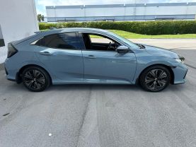 2018 HONDA CIVIC HATCHBACK 4-CYL, TURBO, 1.5 LITER EX HATCHBACK 4D