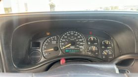 2002 CHEVROLET SILVERADO 1500 EXTENDED CAB PICKUP V8, 4.8 LITER SHORT BED