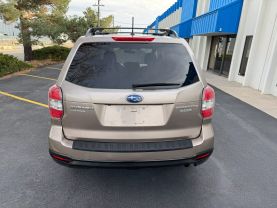 2015 SUBARU FORESTER