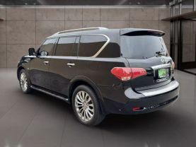2015 INFINITI QX80 SUV V8, 5.6 LITER SPORT UTILITY 4D