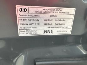 2018 HYUNDAI TUCSON
