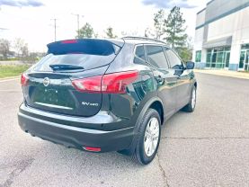 2017 NISSAN ROGUE SPORT SUV 4-CYL, 2.0 LITER SV SPORT UTILITY 4D