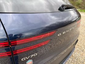 2022 GENESIS GV70 SUV V6, TWIN TURBO, GDI, 3.5 LITER 3.5T SPORT SUV 4D at T&T Repairables - used car dealership in Spencer, Indiana.