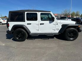 2018 JEEP WRANGLER UNLIMITED - V6, 3.6 LITER ALL NEW SPORT S SPORT UTILITY 4D